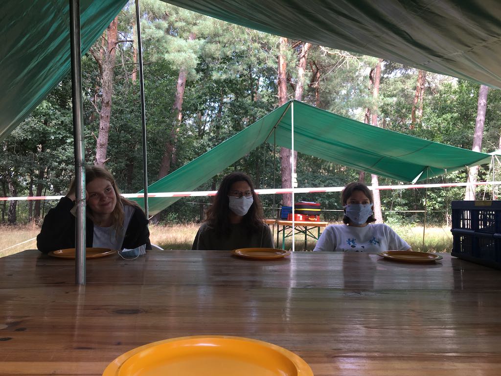 scouts de zwaluw Groot Kamp 2020